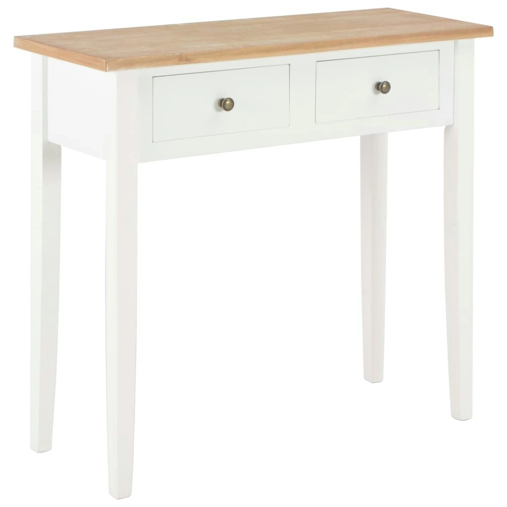 Dressing Console Table White 79x30x74 cm Wood 280053