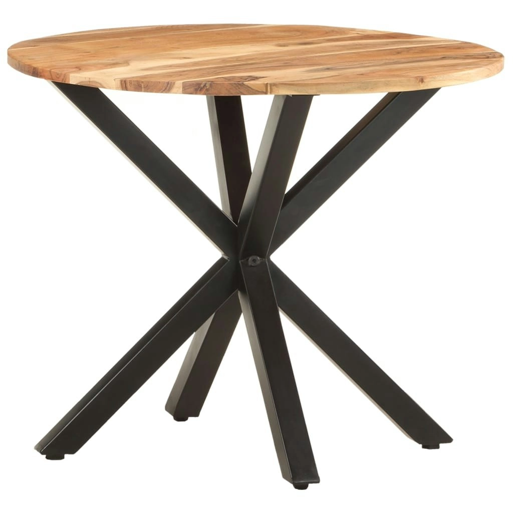 Side Table 68x68x56 cm Solid Acacia Wood 320660