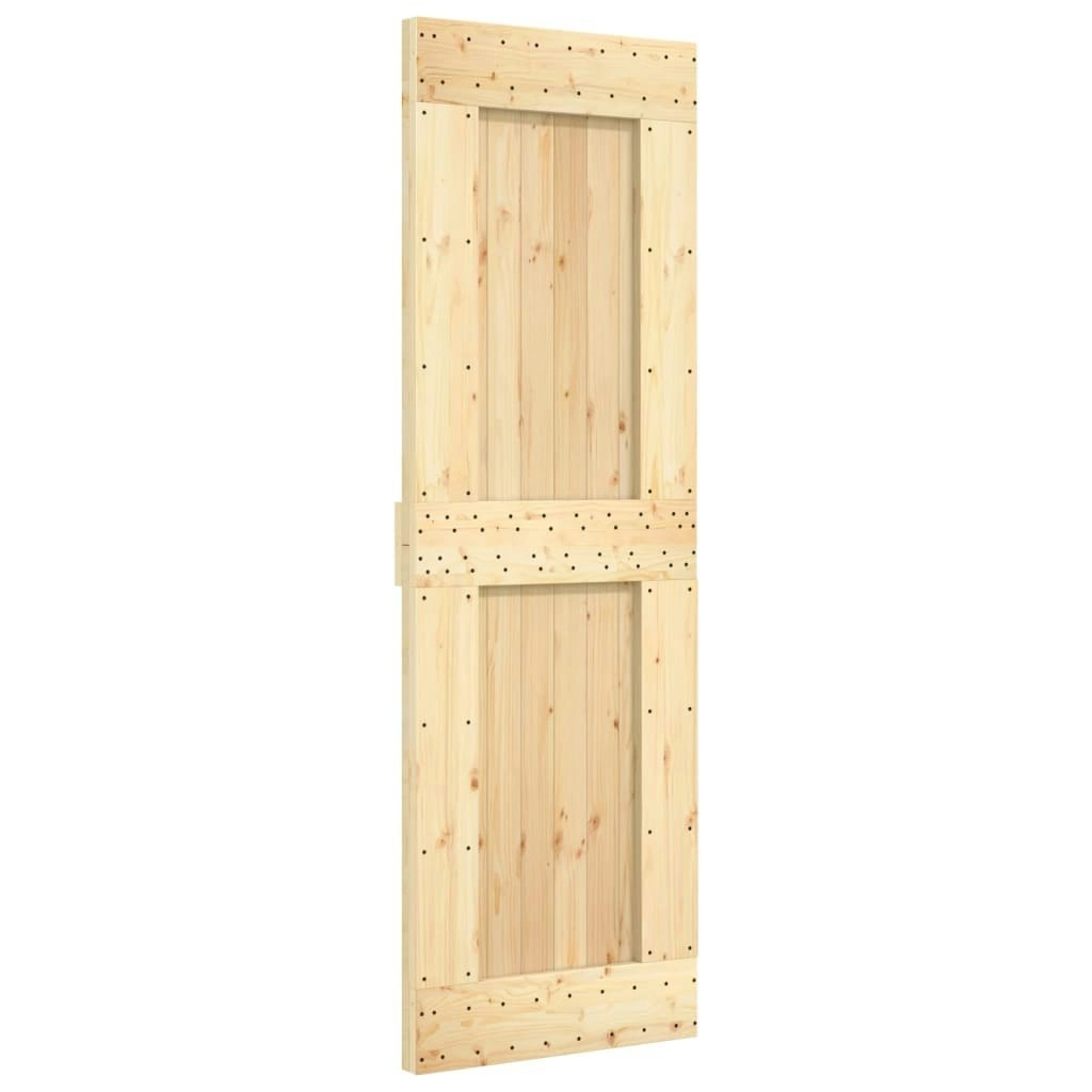 Door NARVIK 70x210 cm Solid Wood Pine 154436