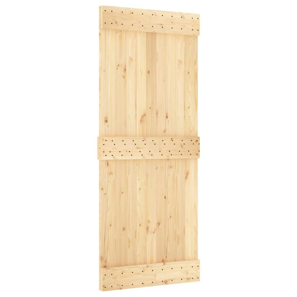 Door NARVIK 85x210 cm Solid Wood Pine 154432