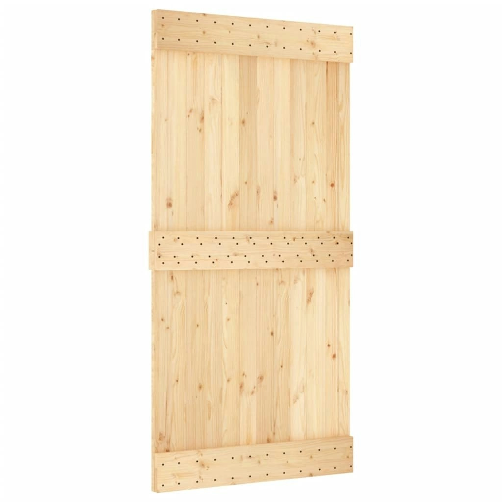 Door NARVIK 100x210 cm Solid Wood Pine 154435