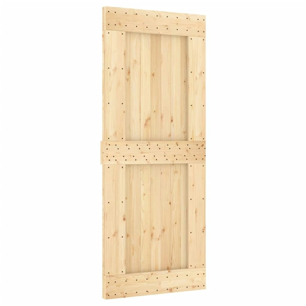 Door NARVIK 85x210 cm Solid Wood Pine 154438