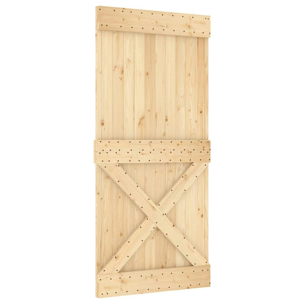 Door NARVIK 95x210 cm Solid Wood Pine 154446