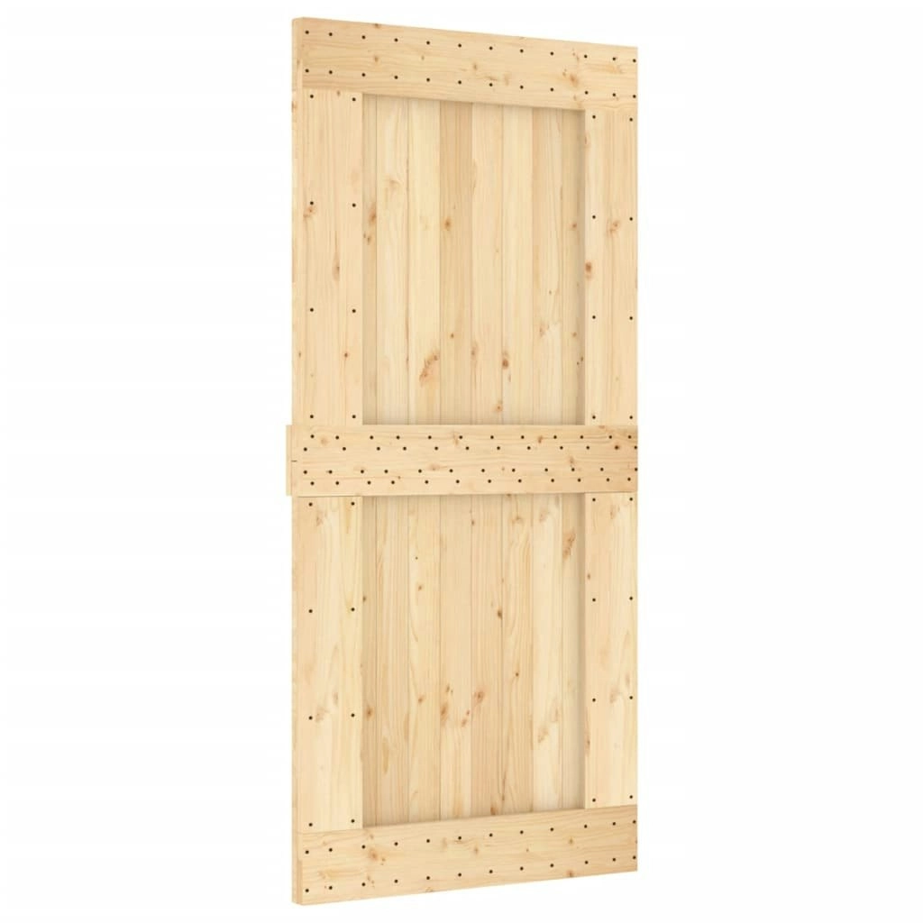 Door NARVIK 95x210 cm Solid Wood Pine 154440