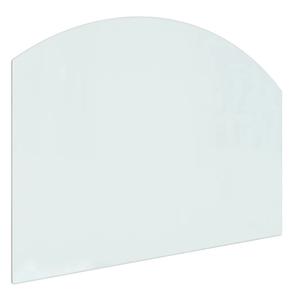 Fireplace Glass Plate 80x60 cm 324152