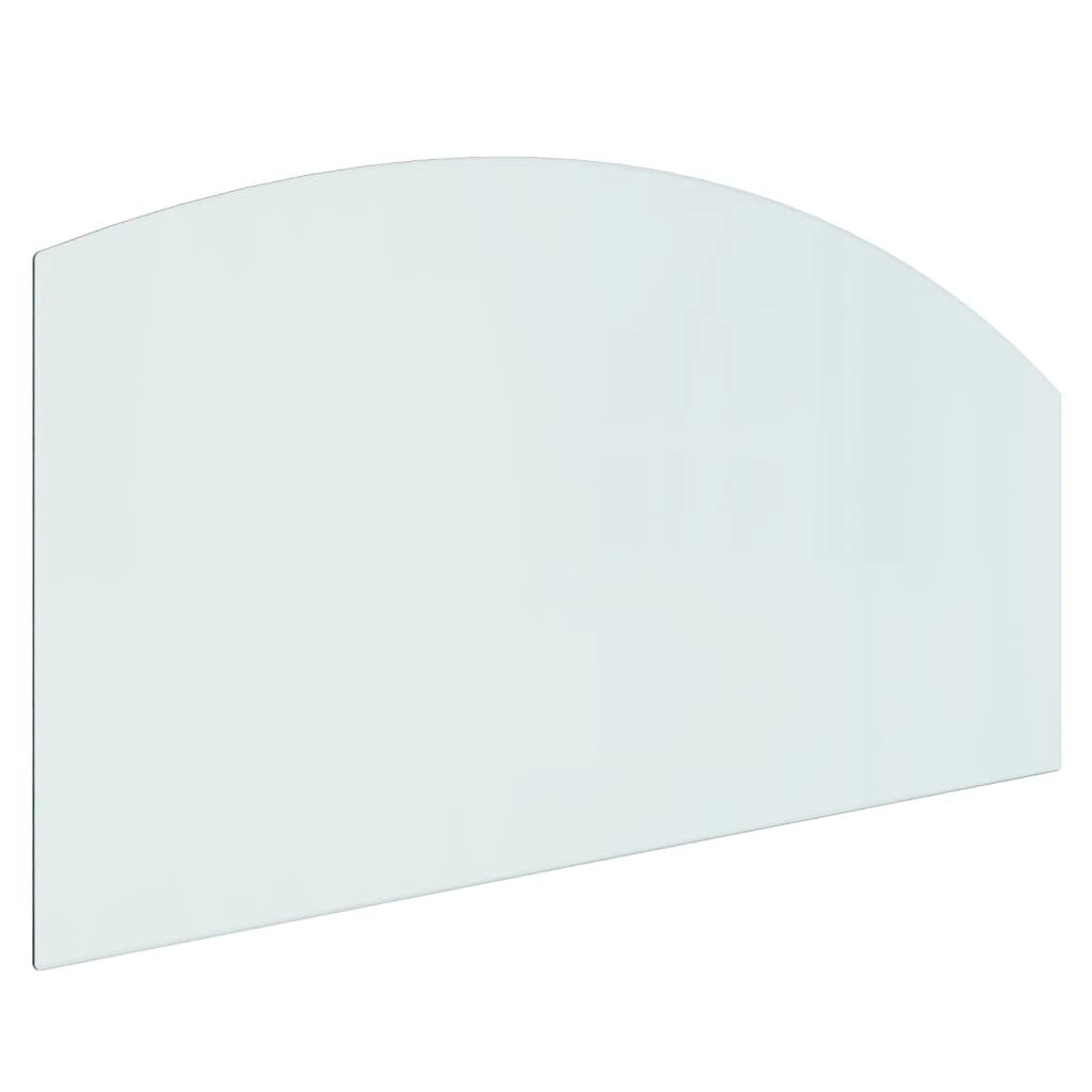 Fireplace Glass Plate 120x60 cm 324150