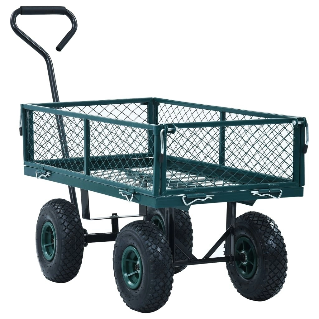 Garden Hand Trolley Green 250 kg 145509