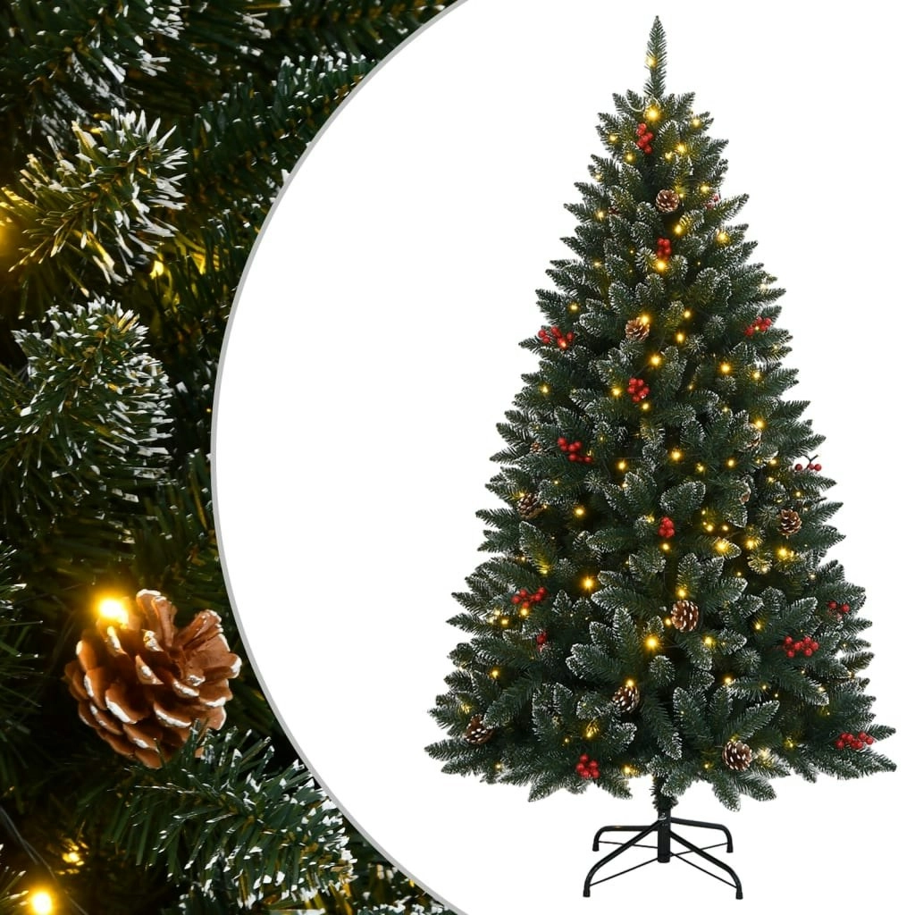 Artificial Christmas Tree 150 LEDs 150 cm 3315754