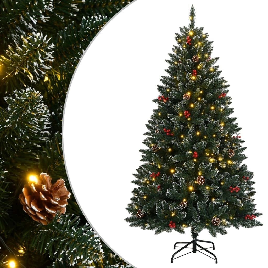 Artificial Christmas Tree 300 LEDs 210 cm 3315756