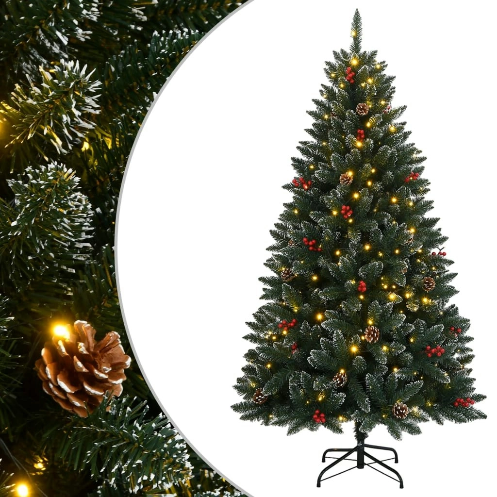 Artificial Christmas Tree 300 LEDs 240 cm 3315757