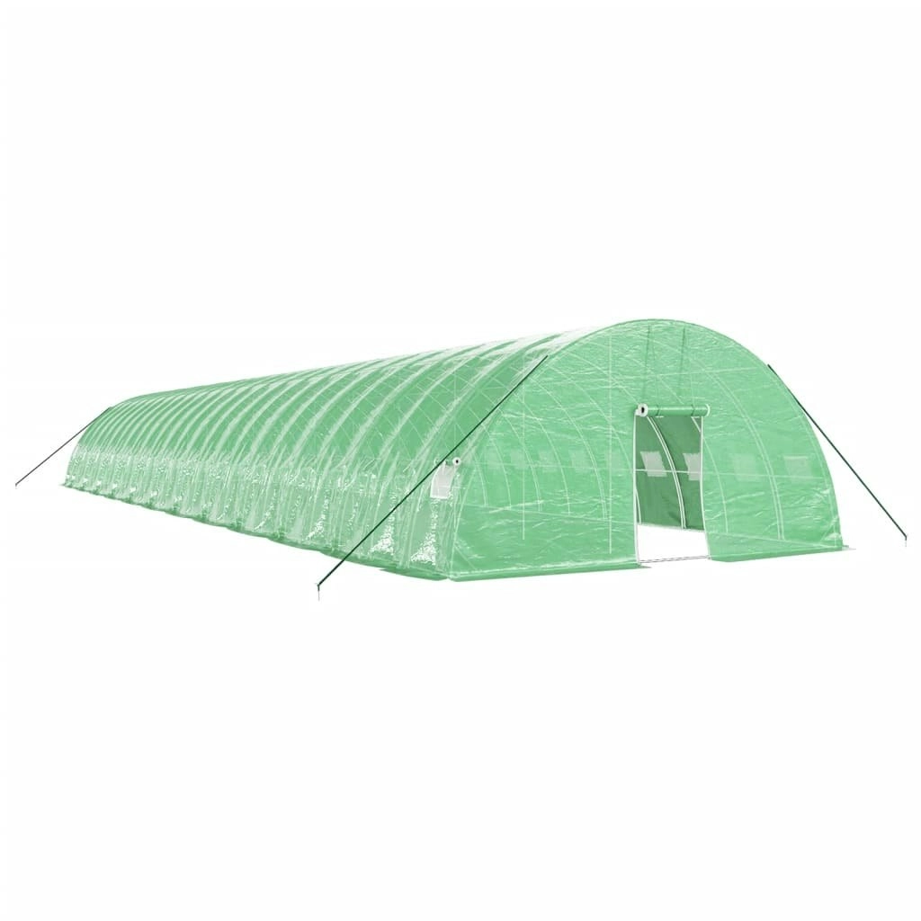 Greenhouse with Steel Frame Green 144 mÂ² 24x6x2.85 m 3188115