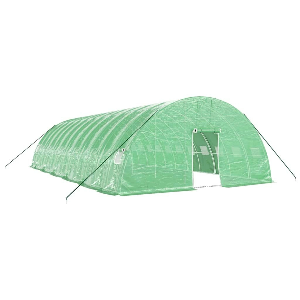 Greenhouse with Steel Frame Green 72 mÂ² 12x6x2.85 m 3188109