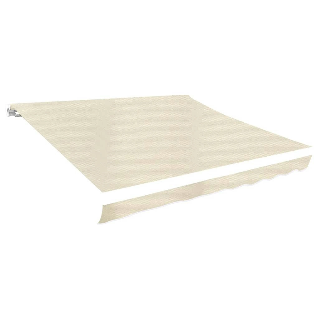 Awning Top Sunshade Canvas Cream 3x2.5m 141013