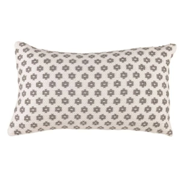 Norah Grey Filled Cushion by Accessorize