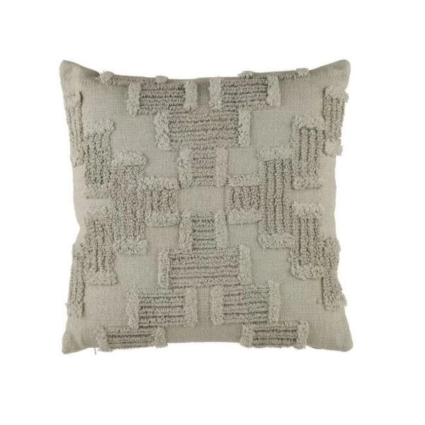 Roseto Sage Filled Cushion by Accessorize