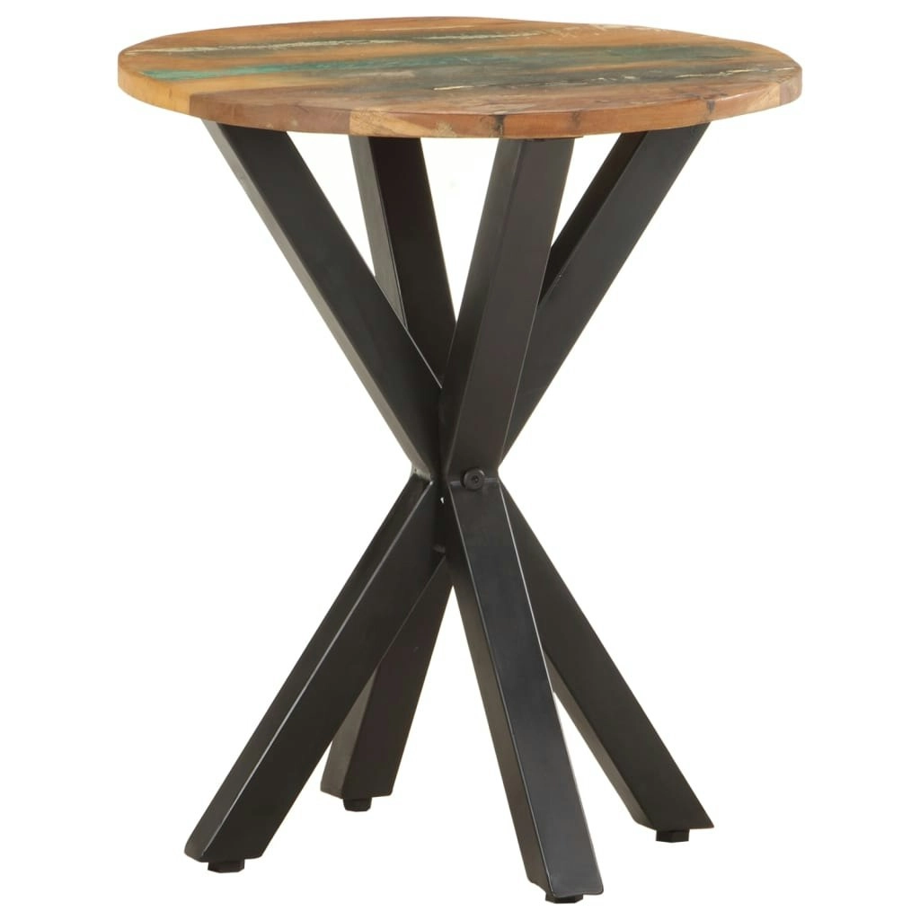 Side Table 48x48x56 cm Solid Reclaimed Wood 320658