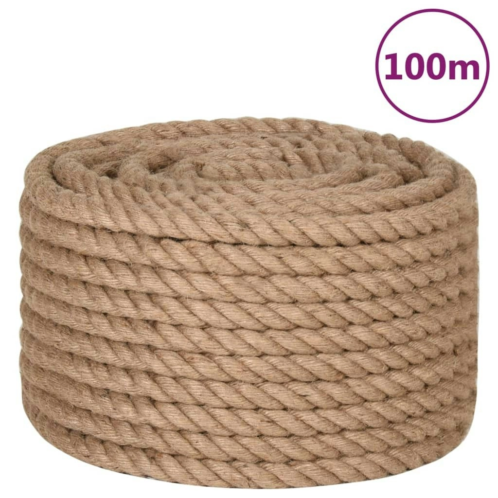 Jute Rope 100 m Long 16 mm Thick 153763