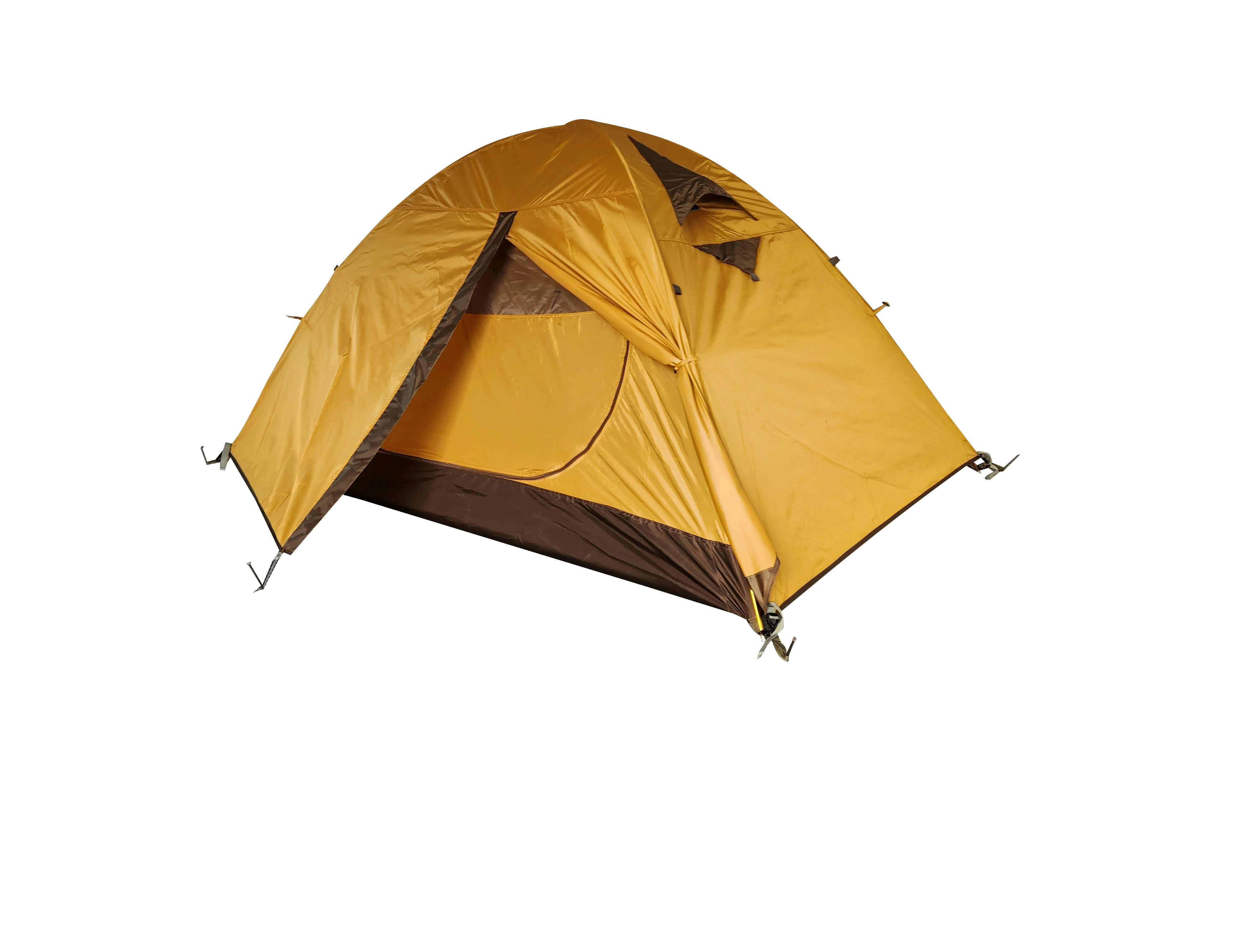 Chotto Outdoor - Moonta (2 people) Camping Tent - Earthy Yellow