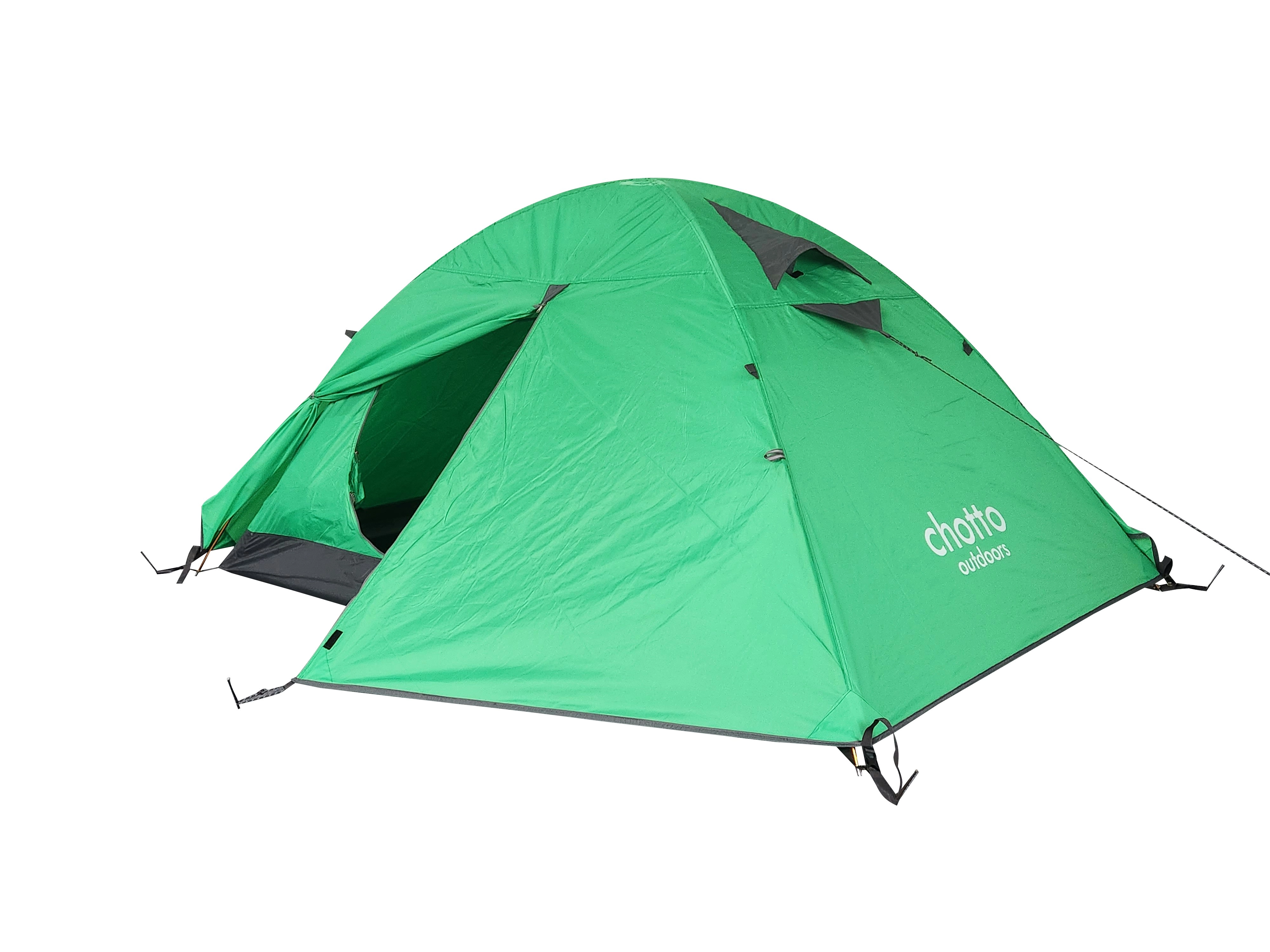 Chotto Outdoor - Moonta (2 people) Camping Tent - Green