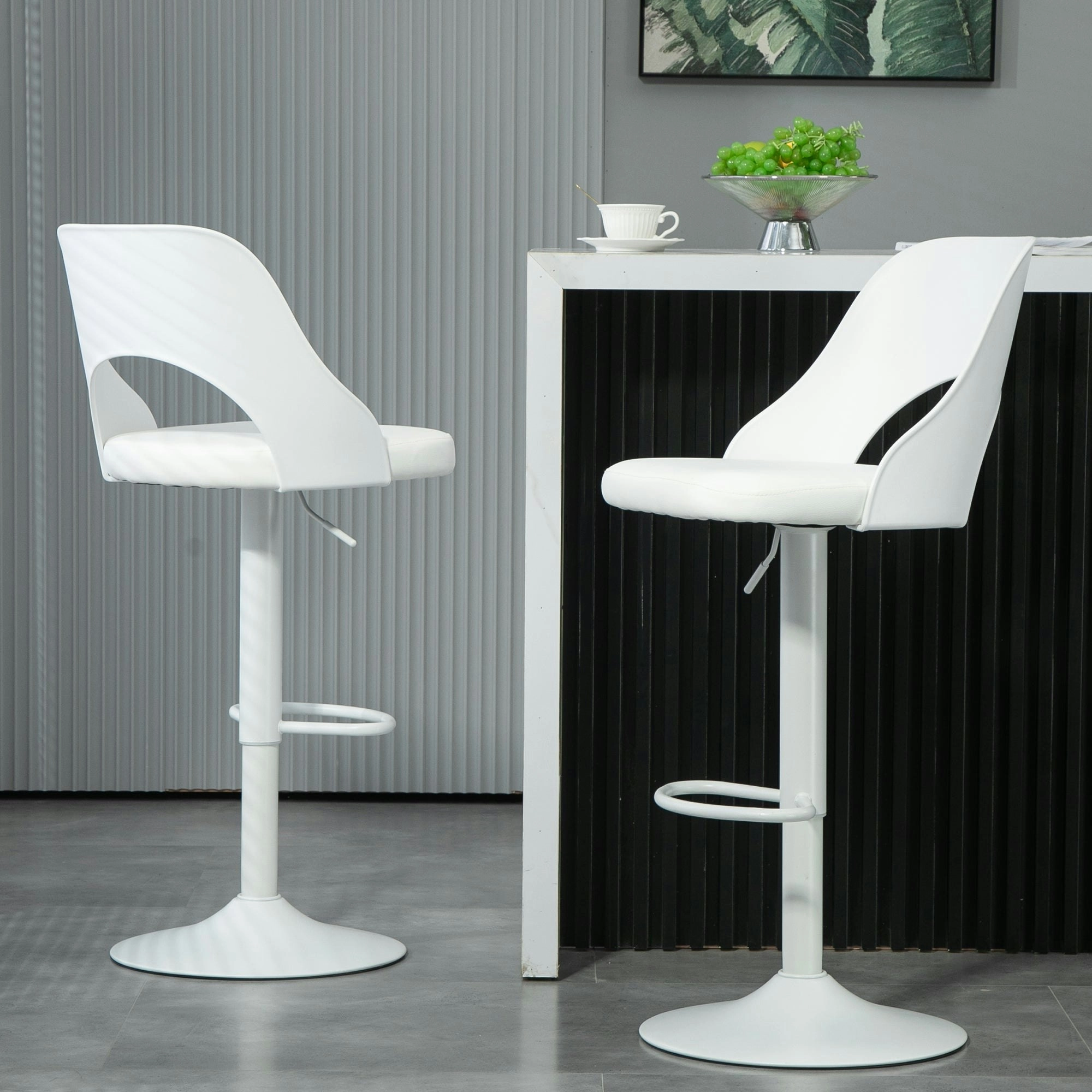 Chotto - Kumo Barstool - White X 2