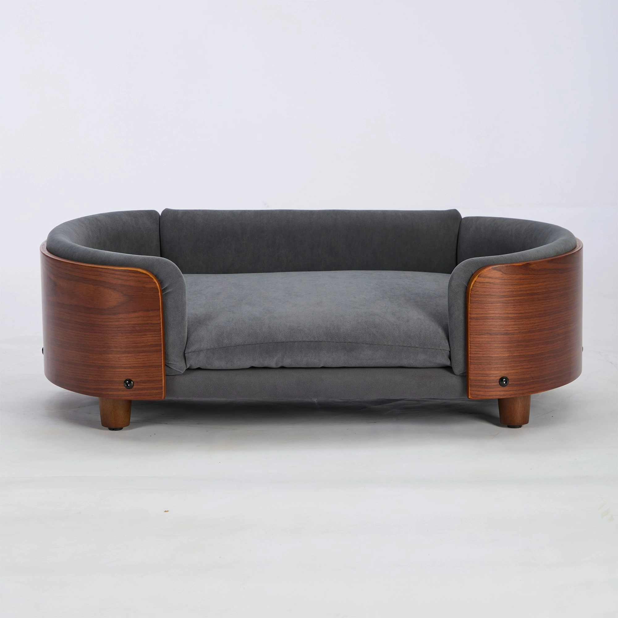 Chotto PET's - Fuwa Pet Sofa - Midium Dark Grey