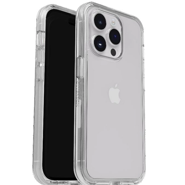 Otterbox Symmetry Case For Iphone 15 Pro Max - Clear