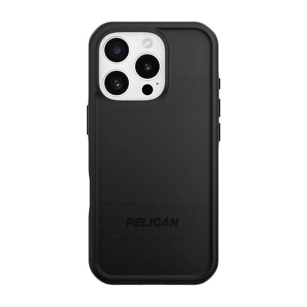 Pelican Protector Magsafe Case For Iphone 16 Pro - Black