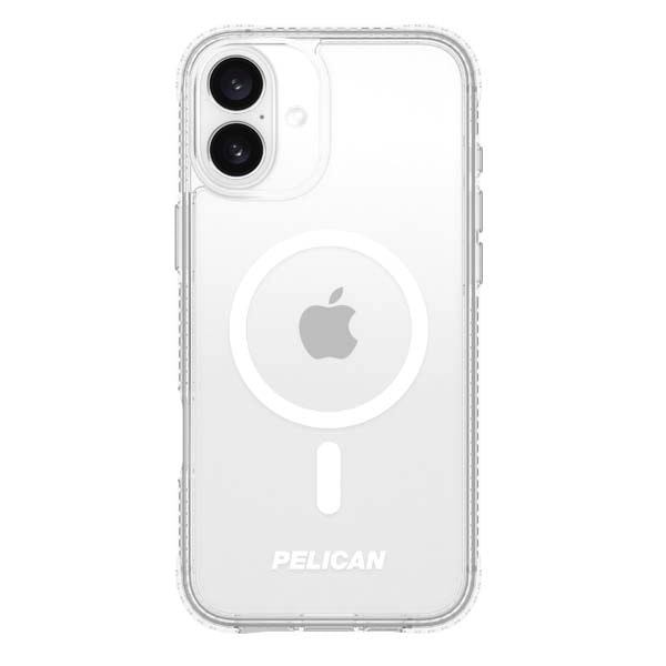 Pelican Protector Magsafe Case For Iphone 16 Plus - Clear