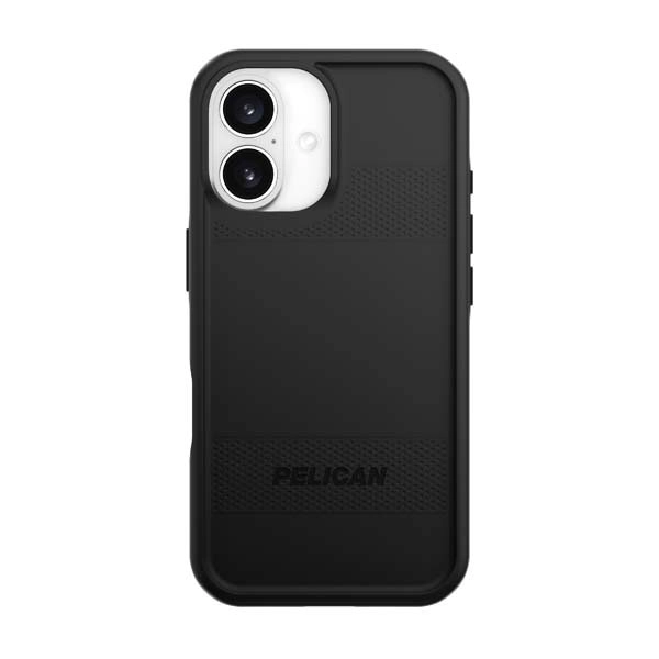 Pelican Protector Magsafe Case For Iphone 16 - Black