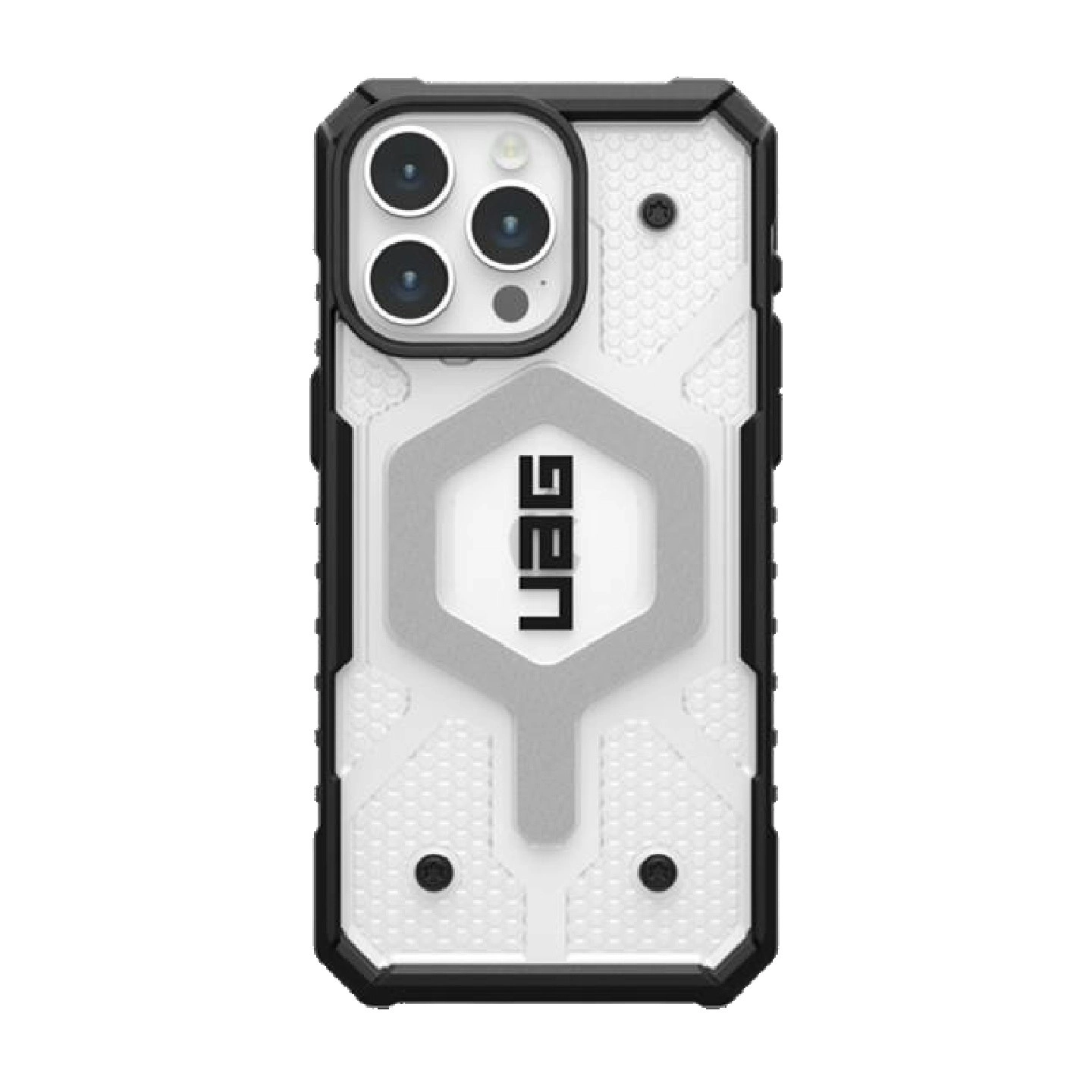 UAG Pathfinder Clear Magsafe Case For Iphone 16 - Ice