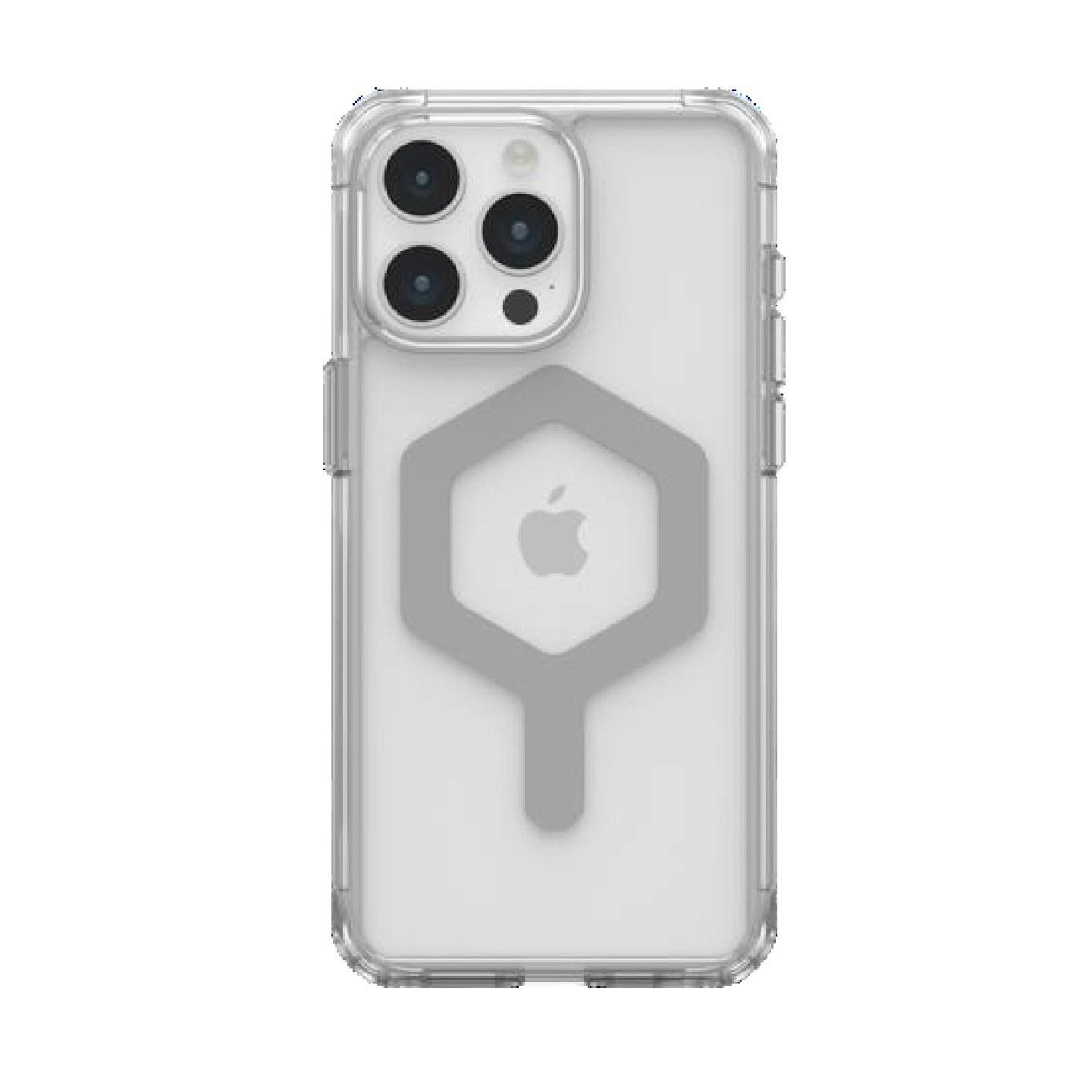 UAG Plyo Magsafe Case For Iphone 16 - Ice/silver