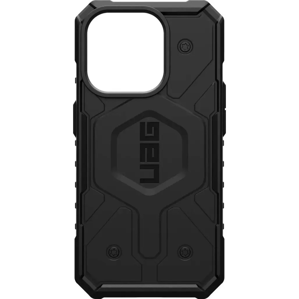 UAG Pathfinder Magsafe Case For Iphone 16 Pro Max - Black