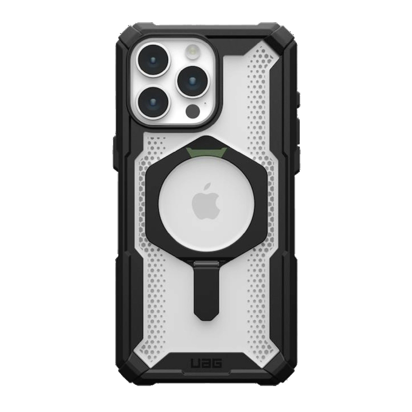 UAG Plasma Xte Magsafe Case For Iphone 16 Pro Max - Black/clear