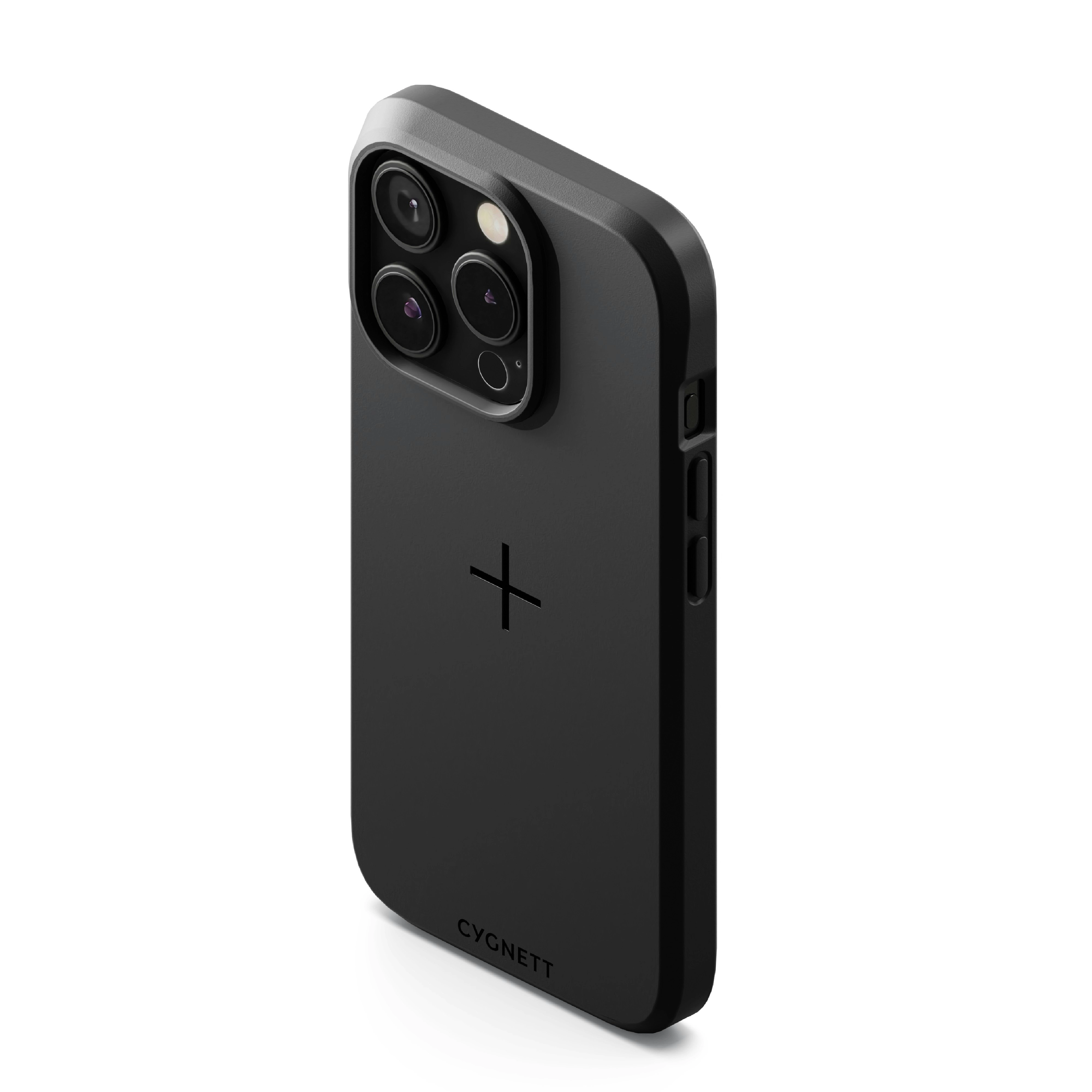 Cygnett Magshield Cases For Iphone 16 Pro - Black