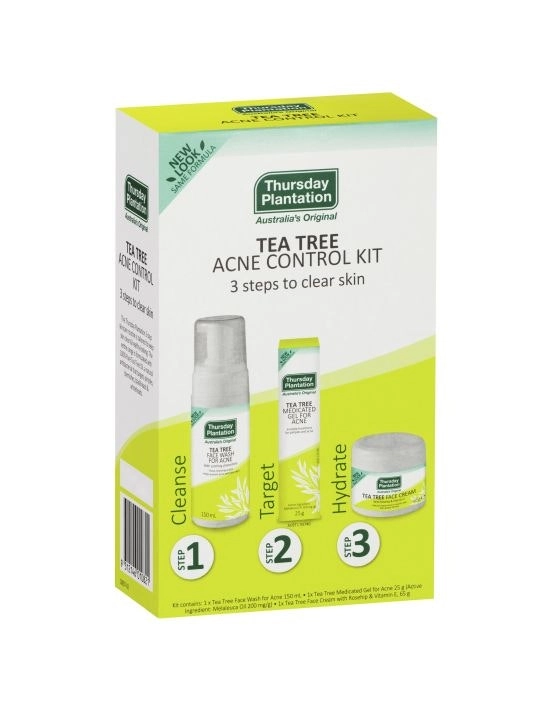 Thursday Plantation Tea Tree Acne Control Kit