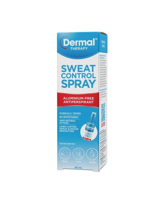 Dermal Therapy Sweat Control Spray 60ml