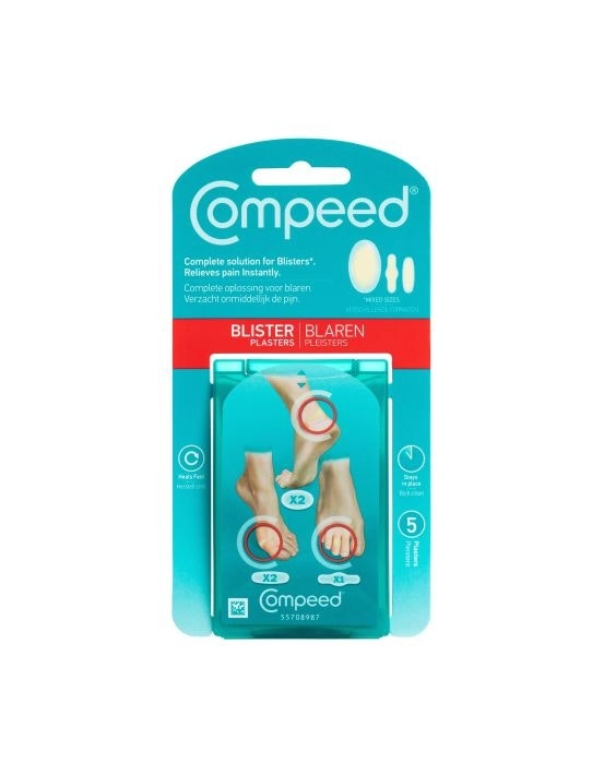 COMPEED Blister Plasters Mixed 5 Pack