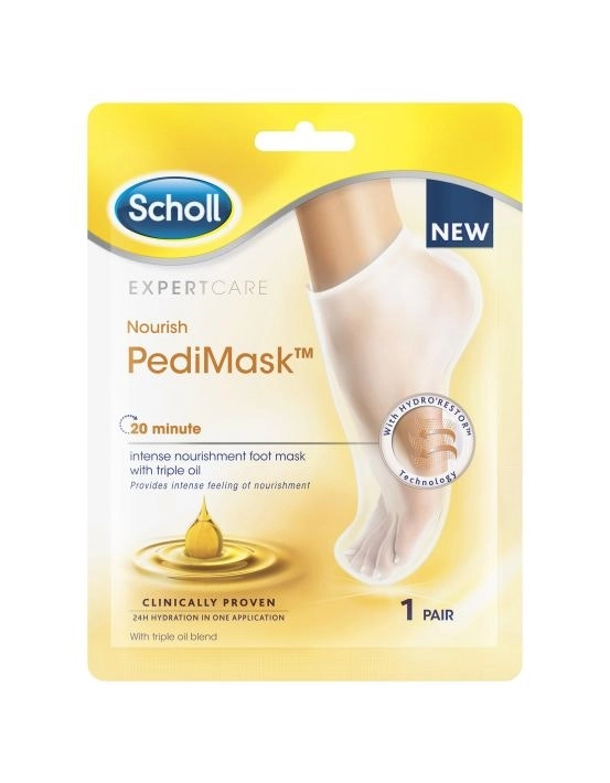 Scholl PediMask Triple Oil 1 Pair