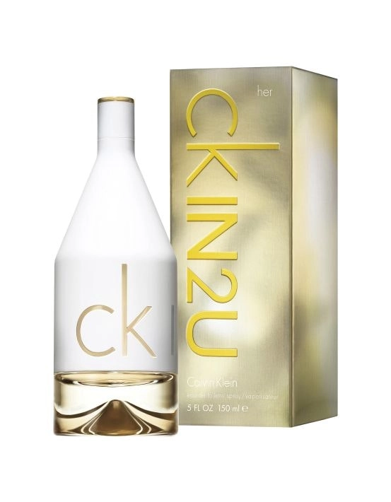 Calvin Klein Ck IN2U Her Eau De Toilette 150ml