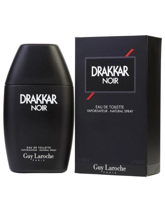 Guy Laroche Drakkar Noir Eau De Toilette 200ml