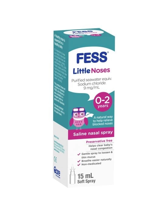 FESS Little Noses Nasal Spray 15mL