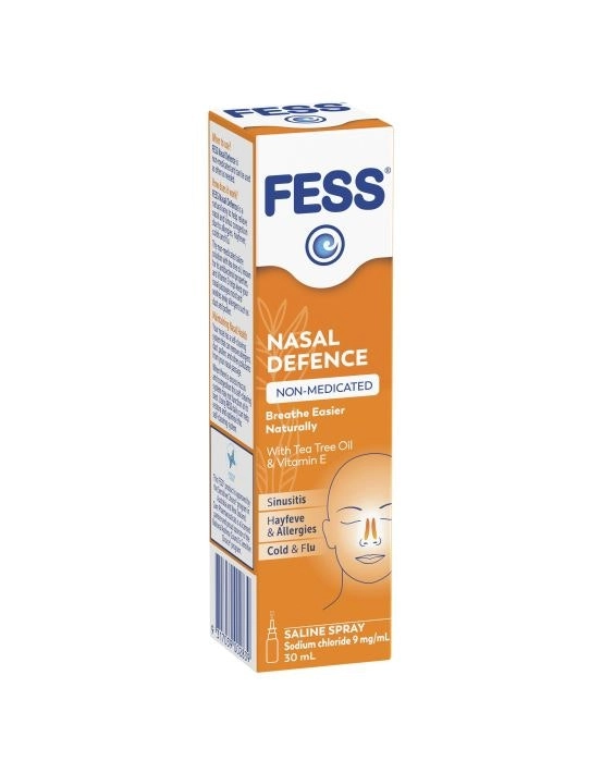 FESS Nasal Defence Saline Spray 30ml