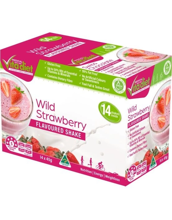 Vita Diet Wild Strawberry 14 Pack