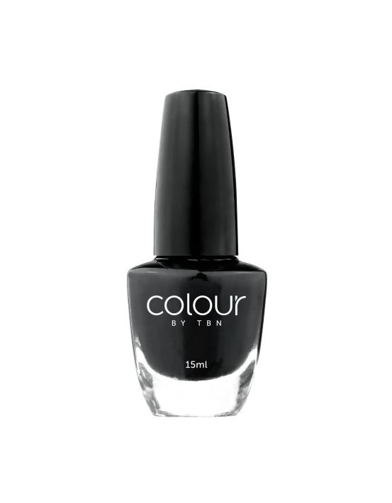 Colour By TBN Nail Polish Black Beauty