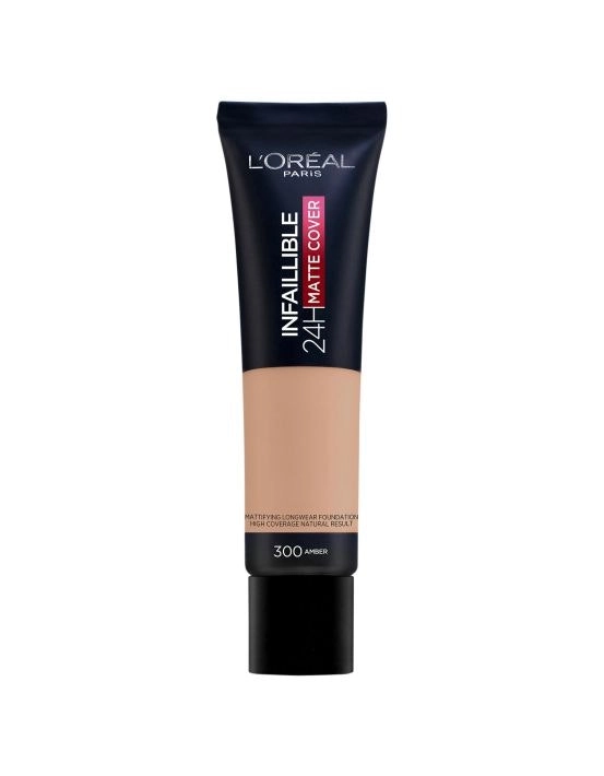 L'Oreal Infallible 24 Hour Matte Foundation 300 Amber