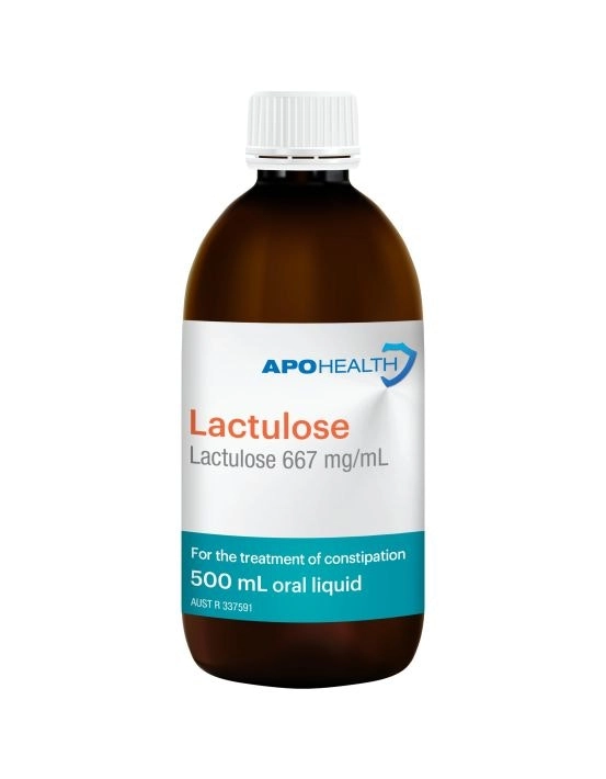 Apohealth Lactulose 500ml