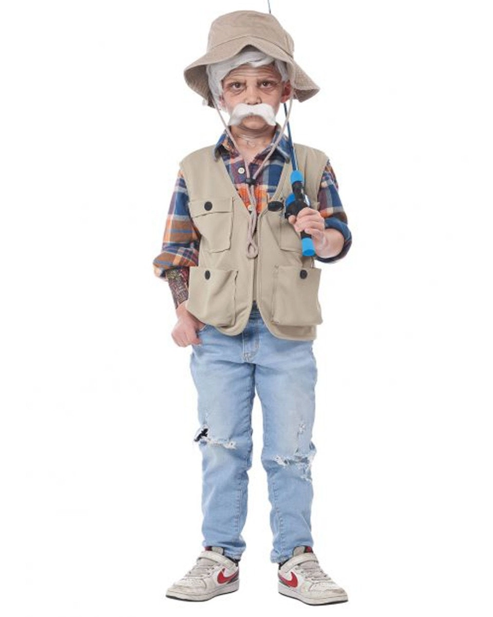 100 and Gone Fishin Child Costume