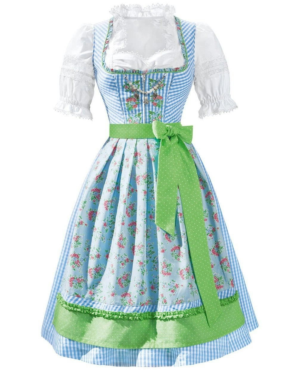 Sweet Beer Maid Oktoberfest Womens Costume