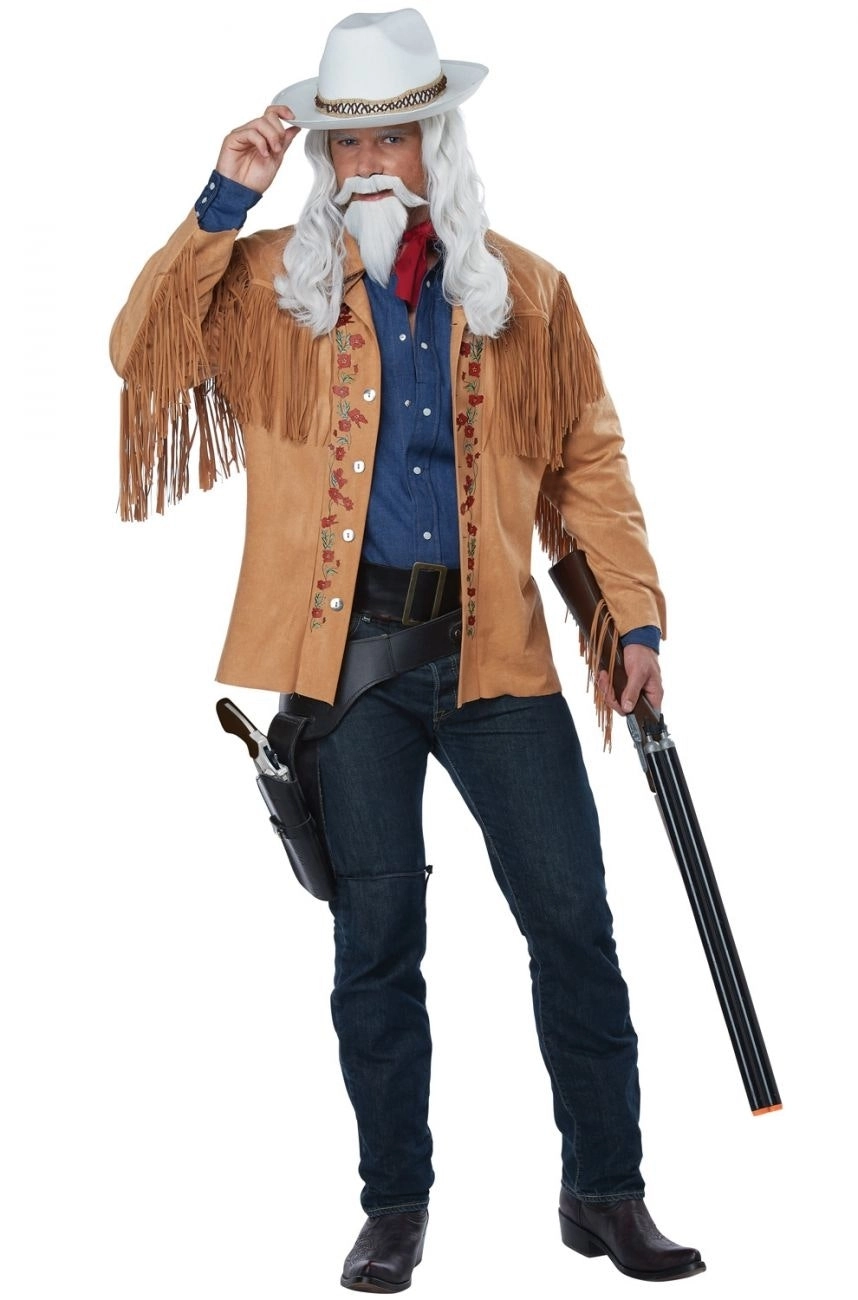 Wild West Showman Buffalo Bill Mens Costume