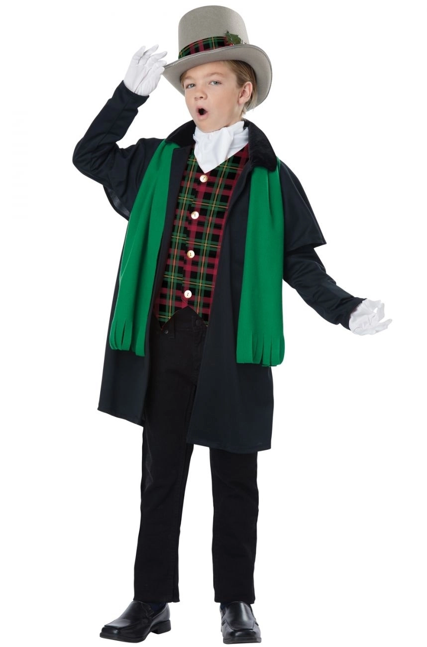 Holiday Caroler Boys Costume